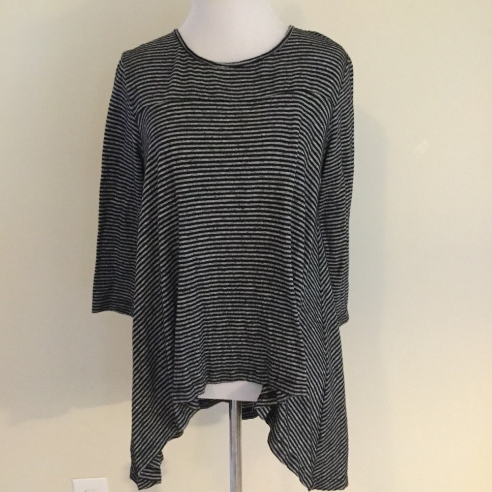 Postmark Anthropologie striped shirt small